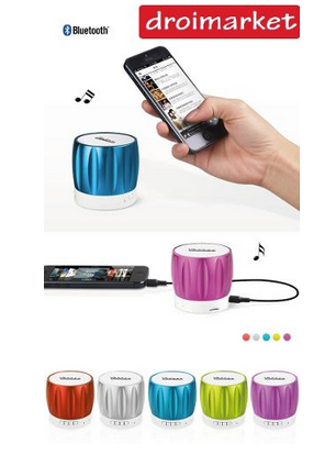 Bocina Manos Libres Bluetooth Recargable Yoobao 5 Colores